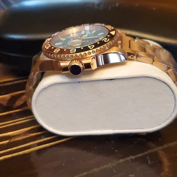 Fully custom built Valintino Watch Builds VWB 40mm Submariner.Rose Gold … - Picture 3 of 6